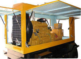 赫章移动电站(移动柴油发电机组) 赫章移动电站(移动柴油发电机组)